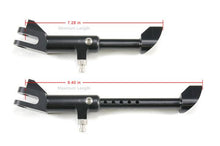 تحميل الصورة في عارض المعرض ، Black Adjustable BrockSTAND Kickstand for Suzuki GSX-R1000/R (2017–2025) – Lightweight Billet Aluminum by Brock’s Performance