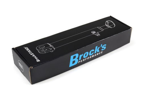 بروكس ستاند جانبي نمط الطريق - أسود (GSX - R 1000 - R (17 - 24)) - BOOST BOX PERFORMANCE Brock’s Performance962881
