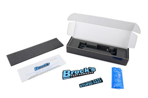 بروكس ستاند جانبي نمط الطريق - أسود (GSX - R 1000 - R (17 - 24)) - BOOST BOX PERFORMANCE Brock’s Performance962881