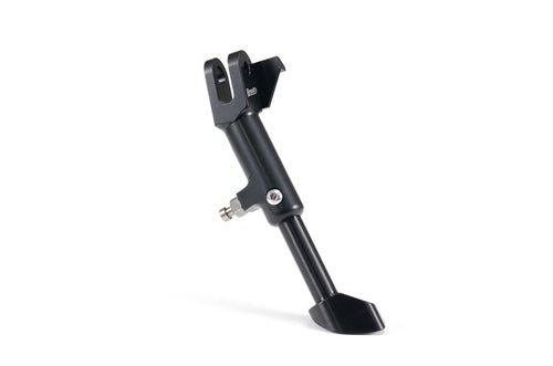 Black Adjustable BrockSTAND Kickstand for Suzuki GSX-R1000/R (2017–2025) – Lightweight Billet Aluminum by Brock’s Performance