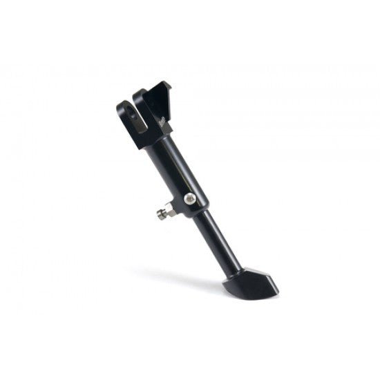 BrockSTAND Adjustable Side Stand – Road Style for Suzuki Hayabusa 1999–2025 (Black)