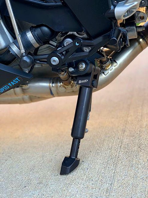 بروكس ستاند جانبي نمط الطريق - أسود (S1000RR (15 - 24)) - BOOST BOX PERFORMANCE Brock’s Performance962933