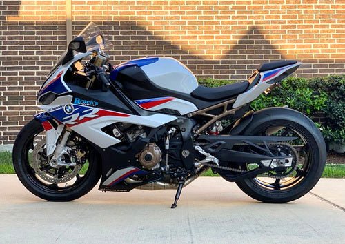 بروكس ستاند جانبي نمط الطريق - أسود (S1000RR (15 - 24)) - BOOST BOX PERFORMANCE Brock’s Performance962933