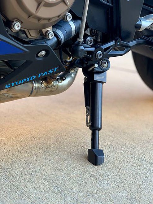 بروكس ستاند جانبي نمط الطريق - أسود (S1000RR (15 - 24)) - BOOST BOX PERFORMANCE Brock’s Performance962933