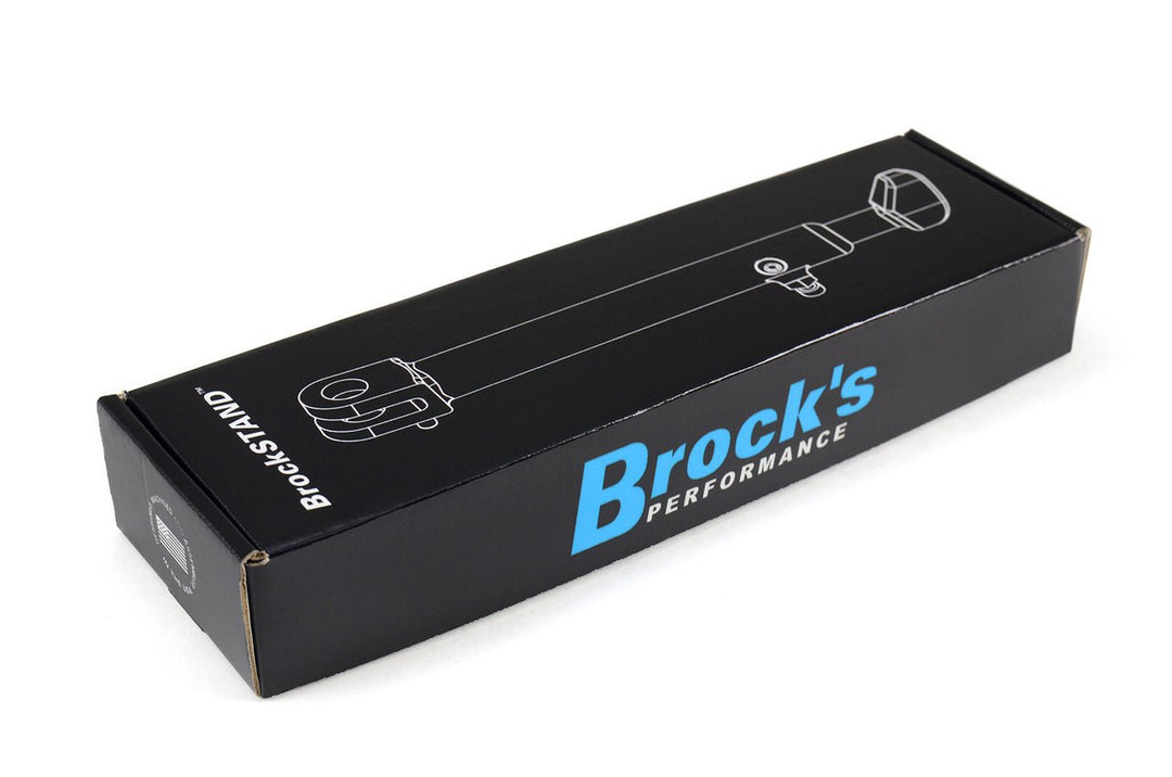 بروكس ستاند جانبي نمط حلبة - أسود (HAYABUSA (99 - 25)) - BOOST BOX PERFORMANCE Brock’s Performance962751