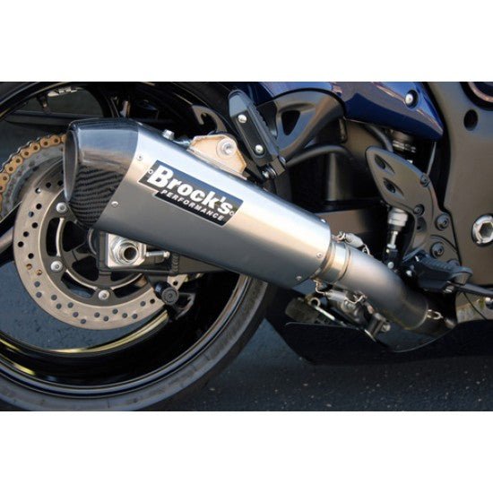 بروكس سي تي سينڭل فول سيستيم دابل يو 16 مافلار (Hayabusa (08 - 22)) - BOOST BOX PERFORMANCE Brock’s Performance320143