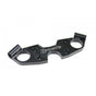 تحميل الصورة في عارض المعرض ، Brock’s Front-End Lowering Clamp for Suzuki Hayabusa 2008–2020 – Black CNC Billet