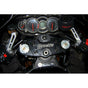 تحميل الصورة في عارض المعرض ، Brocks Front-End Lowering Clamp for Suzuki Hayabusa 2008–2020 – Black CNC Billet