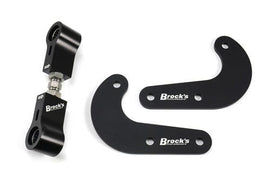 Brock’s Adjustable Window Link Kit for Kawasaki ZX-10R (2016–2020) – CNC Lowering Link with Safety Thread Window