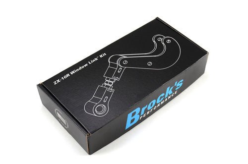 بروكس تنزيلة خلفية قابلة للتعديل (ZX - 10R 16 - 21) - BOOST BOX PERFORMANCE Brock’s Performance962816