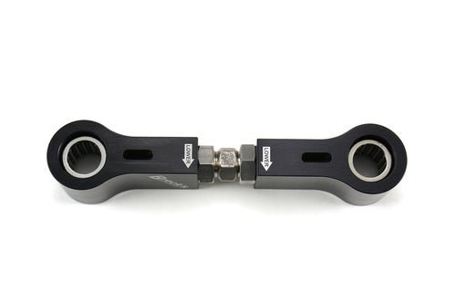 Brock’s Adjustable Window Link Kit for Kawasaki ZX-10R (2016–2020) – CNC Lowering Link with Safety Thread Window
