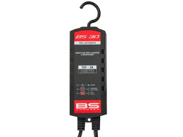 BS من بي أس SMART Battery Charger 30 شاحن بطارية 12فولت 3 أمبير - BOOST BOX PERFORMANCE BS BATTERY700546