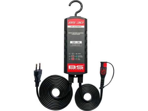BS من بي أس SMART Battery Charger 30 شاحن بطارية 12فولت 3 أمبير - BOOST BOX PERFORMANCE BS BATTERY700546