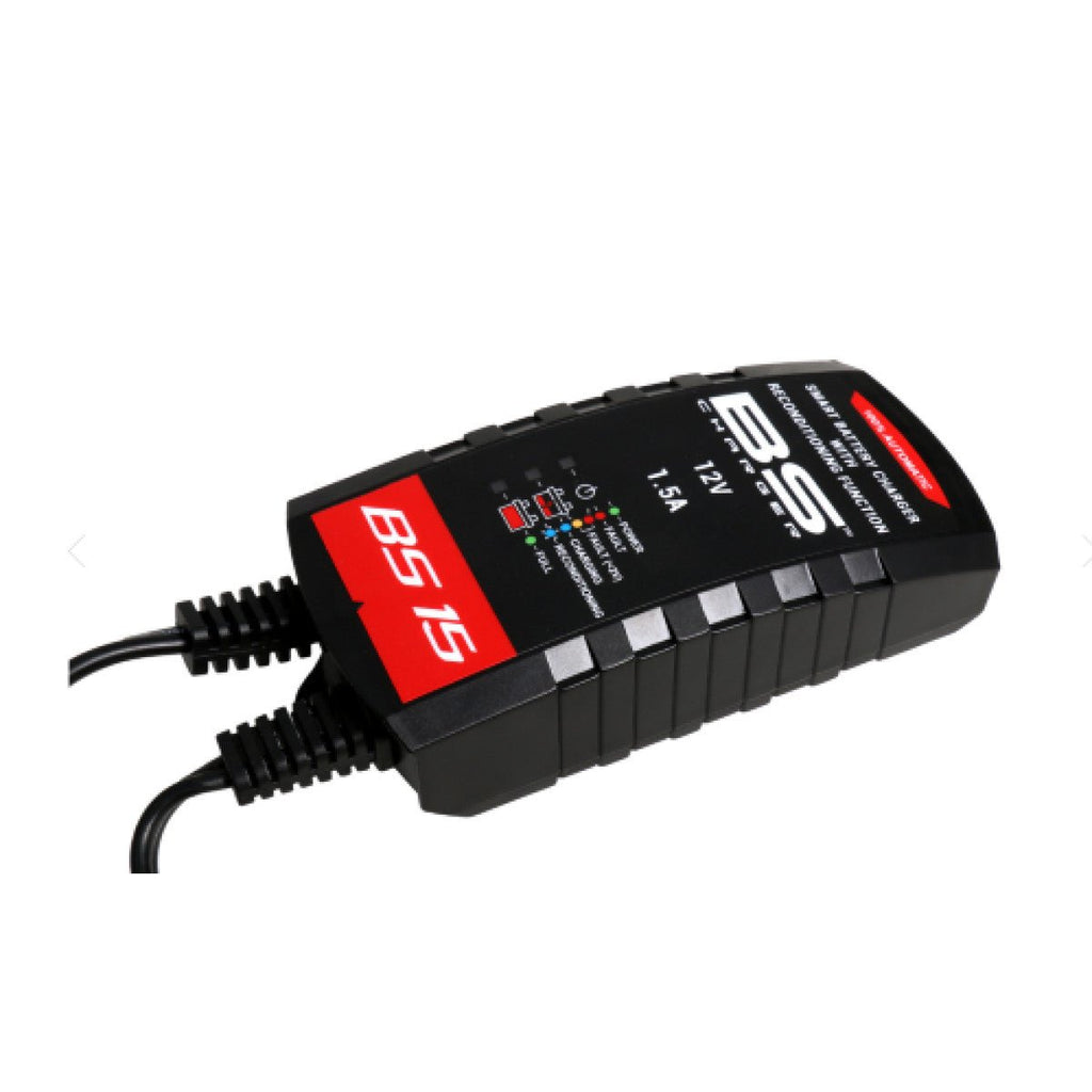 BS من بي أس SMART Battery Charger شاحن بطارية 15فولت 1.5 أمبير - BOOST BOX PERFORMANCE BS BATTERY700510
