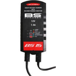 BS من بي أس SMART Battery Charger شاحن بطارية 15فولت 1.5 أمبير - BOOST BOX PERFORMANCE BS BATTERY700510