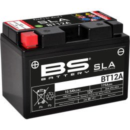 BT12A SLA BS من بي أس AGM Battery بطارية 12 فولت 10.5 أمبير - BOOST BOX PERFORMANCE BS BATTERYBT12A
