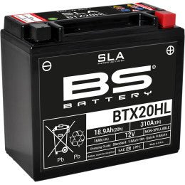 BTX20HL SLA BS من بي أس AGM Battery بطارية 12 فولت 18 أمبير - BOOST BOX PERFORMANCE BS BATTERYBTX20HL
