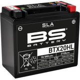 bs battery btx20HL من بي أس AGM Battery بطارية 12 فولت 18 أمبير