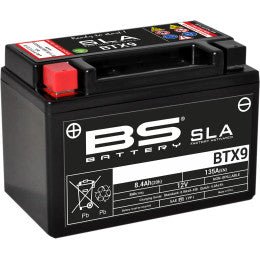 BTX9 SLA BS من بي أس AGM Battery بطارية 12 فولت 8.4 أمبير - BOOST BOX PERFORMANCE BS BATTERYBTX9