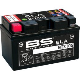 BTZ10S SLA BS من بي أس AGM Battery بطارية 12 فولت 9 أمبير - BOOST BOX PERFORMANCE BS BATTERYBTZ10S