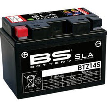 Load image into Gallery viewer, BTZ14S SLA BS من بي أس AGM Battery بطارية 12 فولت 11.2 أمبير - BOOST BOX PERFORMANCE BS BATTERYBTZ14S
بطاريات 12 فولت 