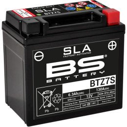 BTZ7S SLA BS من بي أس AGM Battery بطارية 12 فولت 6 أمبير - BOOST BOX PERFORMANCE BS BATTERYBTZ7S