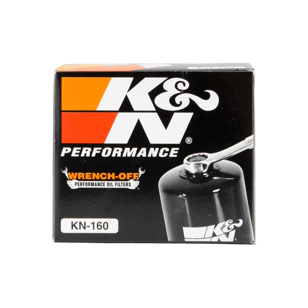بي إم دابليو KN - 160 كي&إن فلتر زيت - BOOST BOX PERFORMANCE K&N FiltersKN - 160
