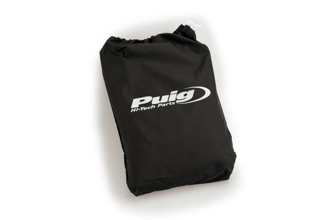 بيوق غطاء دراجة نارية أسود - BOOST BOX PERFORMANCE Puig Hi - Tech Parts20726N