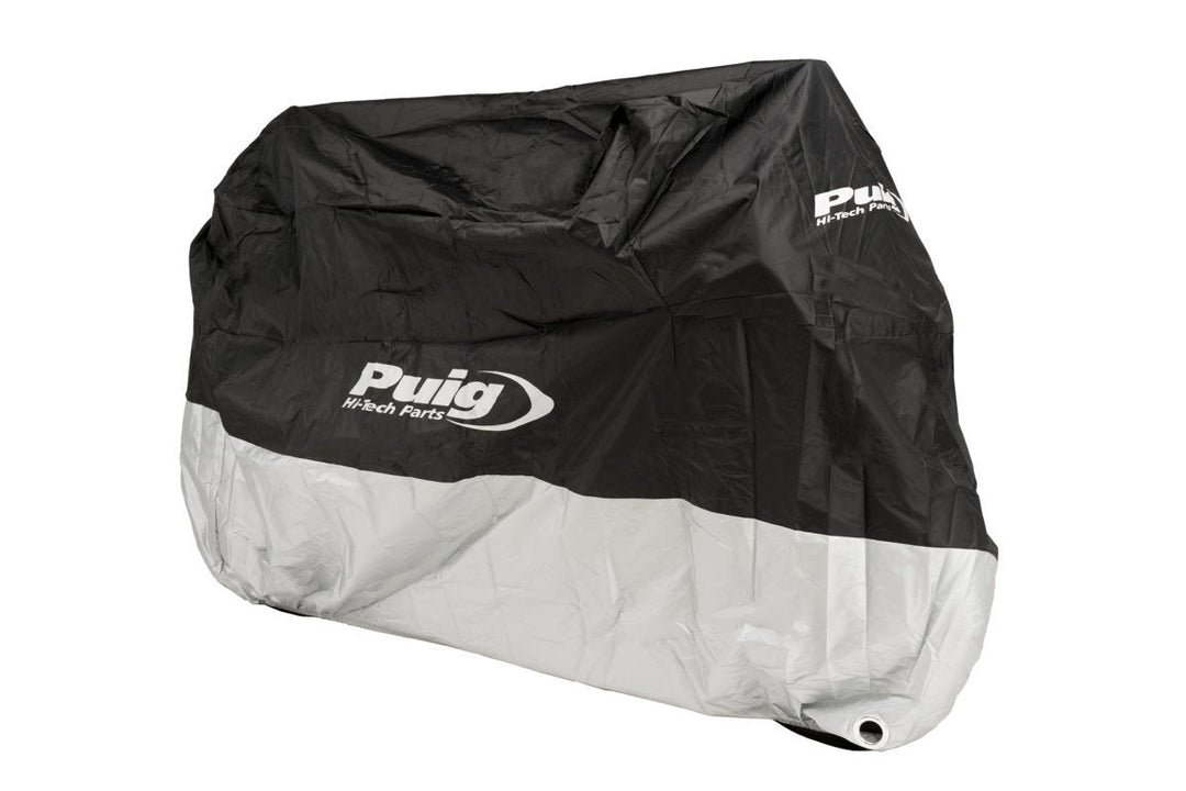 بيوق غطاء دراجة نارية أسود - BOOST BOX PERFORMANCE Puig Hi - Tech Parts20726N