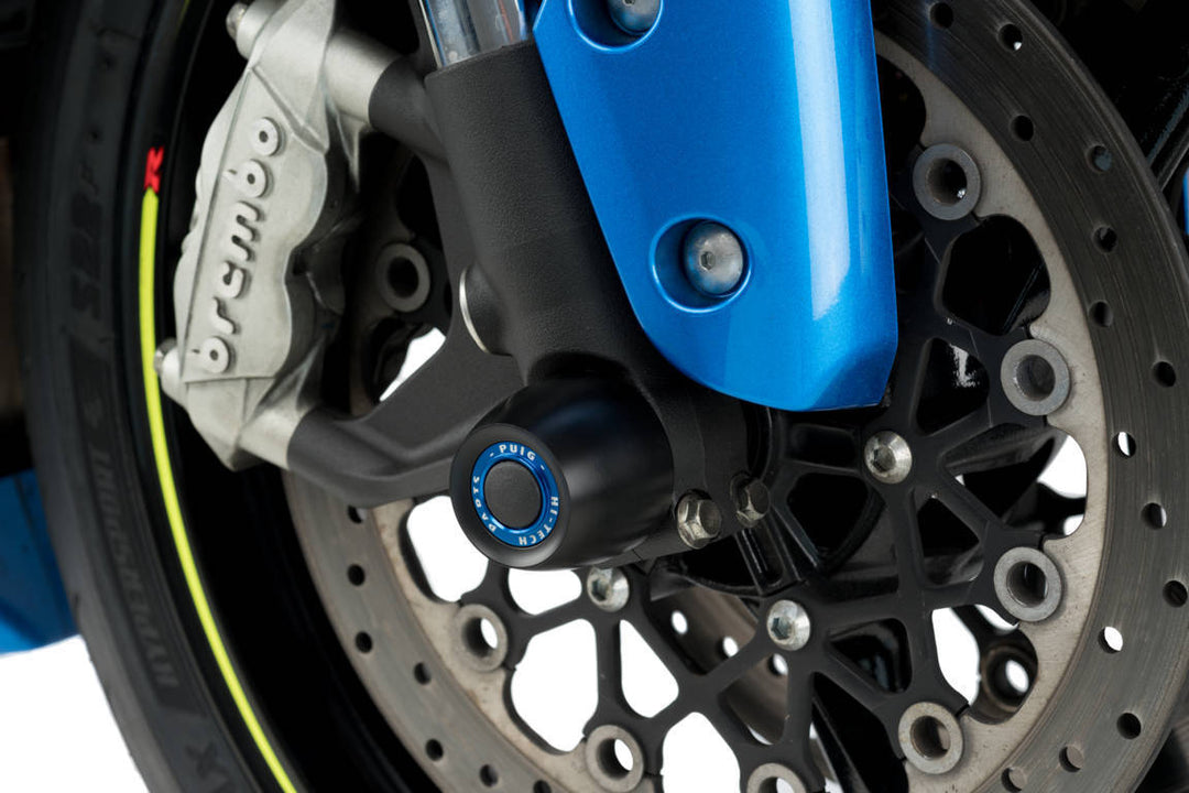 بيوق حماية وسط العجلة الأمامية (GSXR600/750 11 - 24) - BOOST BOX PERFORMANCE Puig Hi - Tech Parts20103N