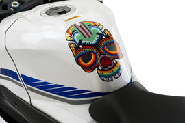 بيوق ملصق حماية خزان الوقود - أحمر - BOOST BOX PERFORMANCE Puig Hi - Tech Parts3674R