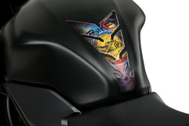 بيوق ملصق حماية خزان الوقود مع رسمة دراجة نارية - BOOST BOX PERFORMANCE Puig Hi - Tech Parts20592N