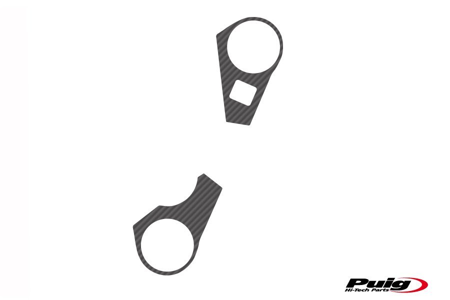 بيوق ملصق حماية وسط المقود سوزوكي GSX - R 1000 (2009 - 2016) - BOOST BOX PERFORMANCE Puig Hi - Tech Parts5065C