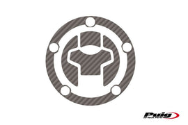 بيوق ملصق حماية سدادة خزان الوقود لدراجة سوزوكي - كاربون - BOOST BOX PERFORMANCE Puig Hi - Tech Parts9430C
