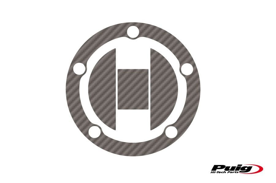بيوق ملصق حماية سدادة خزان الوقود لدراجة سوزوكي09 - 21 - كاربون - BOOST BOX PERFORMANCE Puig Hi - Tech Parts8410C