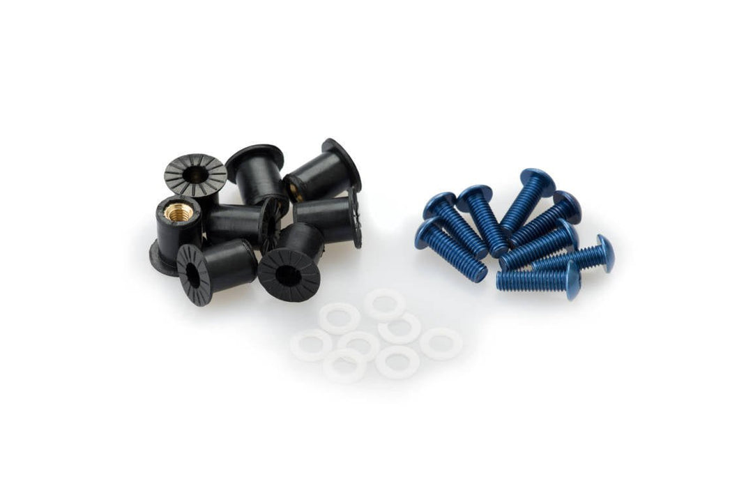 بيوق طقم 8حبات مسامير الزجاجة الأمامية - BOOST BOX PERFORMANCE Puig Hi - Tech Parts0957A
