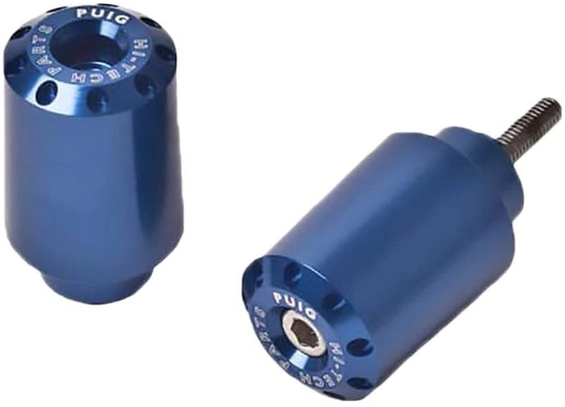 بيوق طقم حماية نهاية المقود طويل - أزرق - BOOST BOX PERFORMANCE Puig Hi - Tech Parts8496A