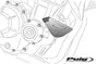 تحميل الصورة في عارض المعرض ، بيوق طقم نهاية مطاطية لواقي الهيكل - BOOST BOX PERFORMANCE Puig Hi - Tech Parts5533P