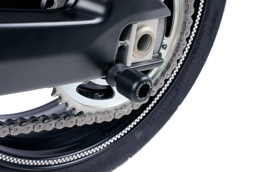 بيوق طقم سبول حماية خلفي أسود مقاس 8مم - BOOST BOX PERFORMANCE Puig Hi - Tech Parts7184N