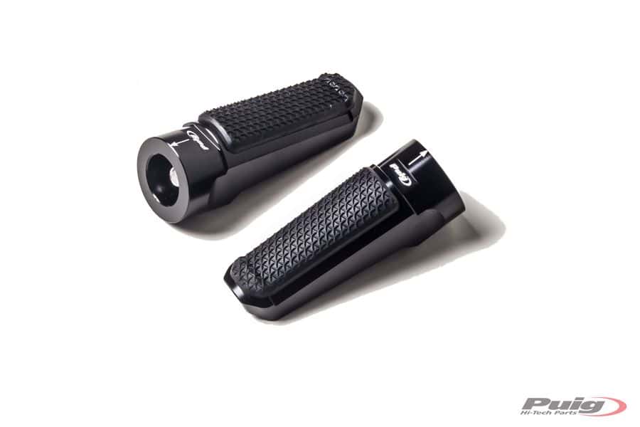بيوق طقم تريحات ارجل رياضية + ربلات يمين يسار - BOOST BOX PERFORMANCE Puig Hi - Tech Parts7318N