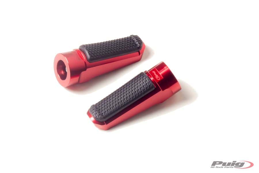 بيوق طقم تريحات ارجل رياضية + ربلات يمين يسار - BOOST BOX PERFORMANCE Puig Hi - Tech Parts7318R