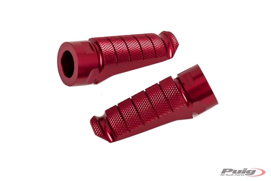 بيوق طقم تريحات ارجل يمين يسار - BOOST BOX PERFORMANCE Puig Hi - Tech Parts6301R