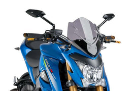بيوق زجاجة أمامية رياضية سوزوكي (GSX - S1000 15 - 20) - BOOST BOX PERFORMANCE Puig Hi - Tech Parts7653H