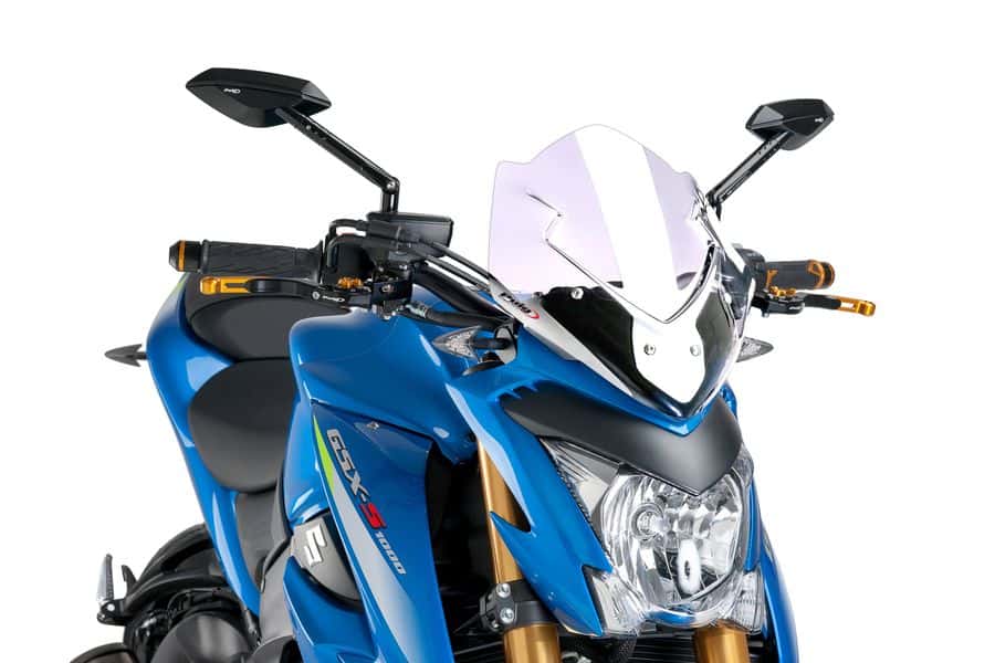 بيوق زجاجة أمامية رياضية سوزوكي (GSX - S1000 15 - 20) - BOOST BOX PERFORMANCE Puig Hi - Tech Parts7653W