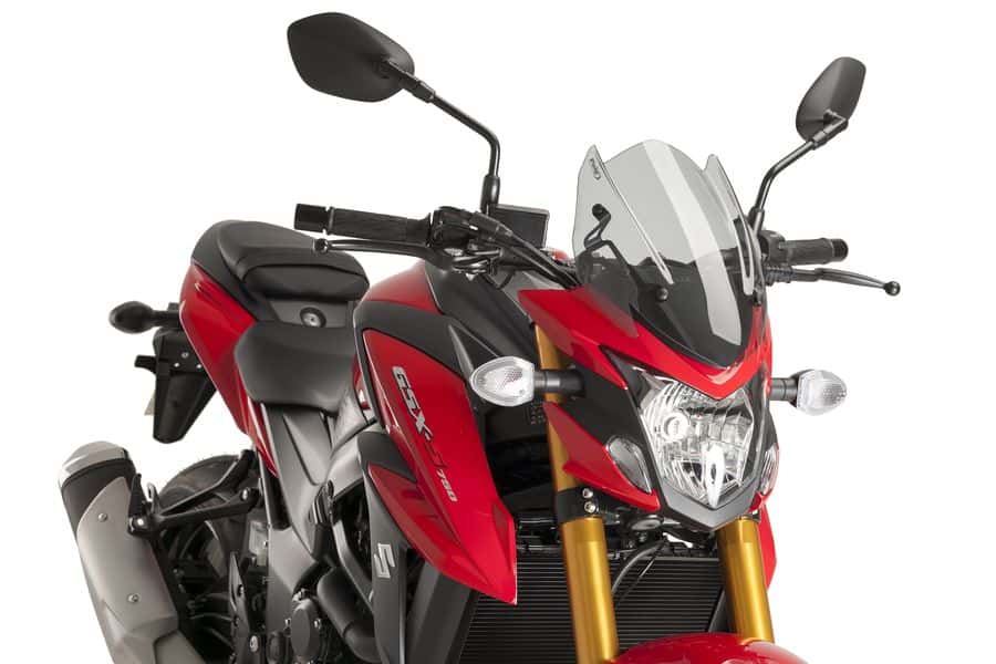 بيوق زجاجة أمامية رياضية سوزوكي (GSX - S750 2022 ) - BOOST BOX PERFORMANCE Puig Hi - Tech Parts9435H