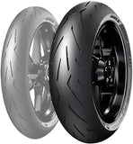 PIRELLI TIRE DIABLO ROSSO CORSA II REAR 190/50 ZR 17 (73W)T