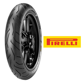 بيريلي إطار أمامي ديابلو تي إم روسو 2 120 - 70 جنط 17 58دابليو تي إل - BOOST BOX PERFORMANCE Pirelli Diablo2291900