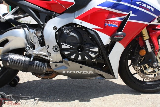 CBR1000RR (12 - 16)T - REX من تيركس No Cut Frame Sliders مجموعة واقيات الهيكل بدون تخريم - BOOST BOX PERFORMANCE T - Rex RacingN37 - 12