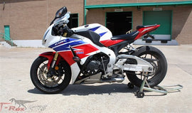 CBR1000RR (12 - 16)T - REX من تيركس No Cut Frame Sliders مجموعة واقيات الهيكل بدون تخريم - BOOST BOX PERFORMANCE T - Rex RacingN37 - 12