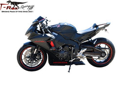 CBR1000RR (17 - 20) T - REX من تيركس No Cut Frame Sliders مجموعة واقيات الهيكل بدون تخريم - BOOST BOX PERFORMANCE T - Rex RacingN37 - 17 - BLK